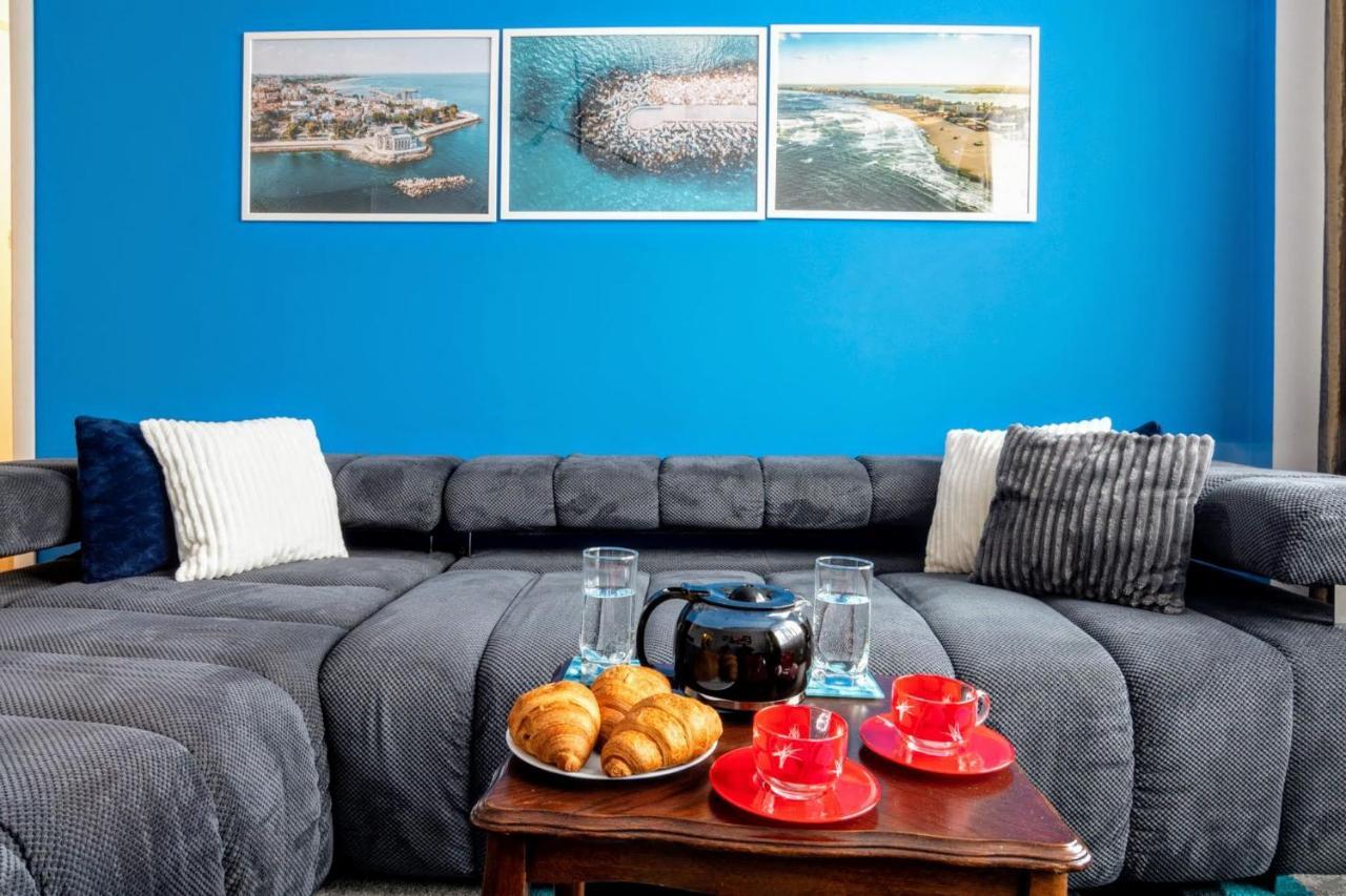 Modern & Stylish Apartment Excellent Location Superhost Constanta Exterior photo
